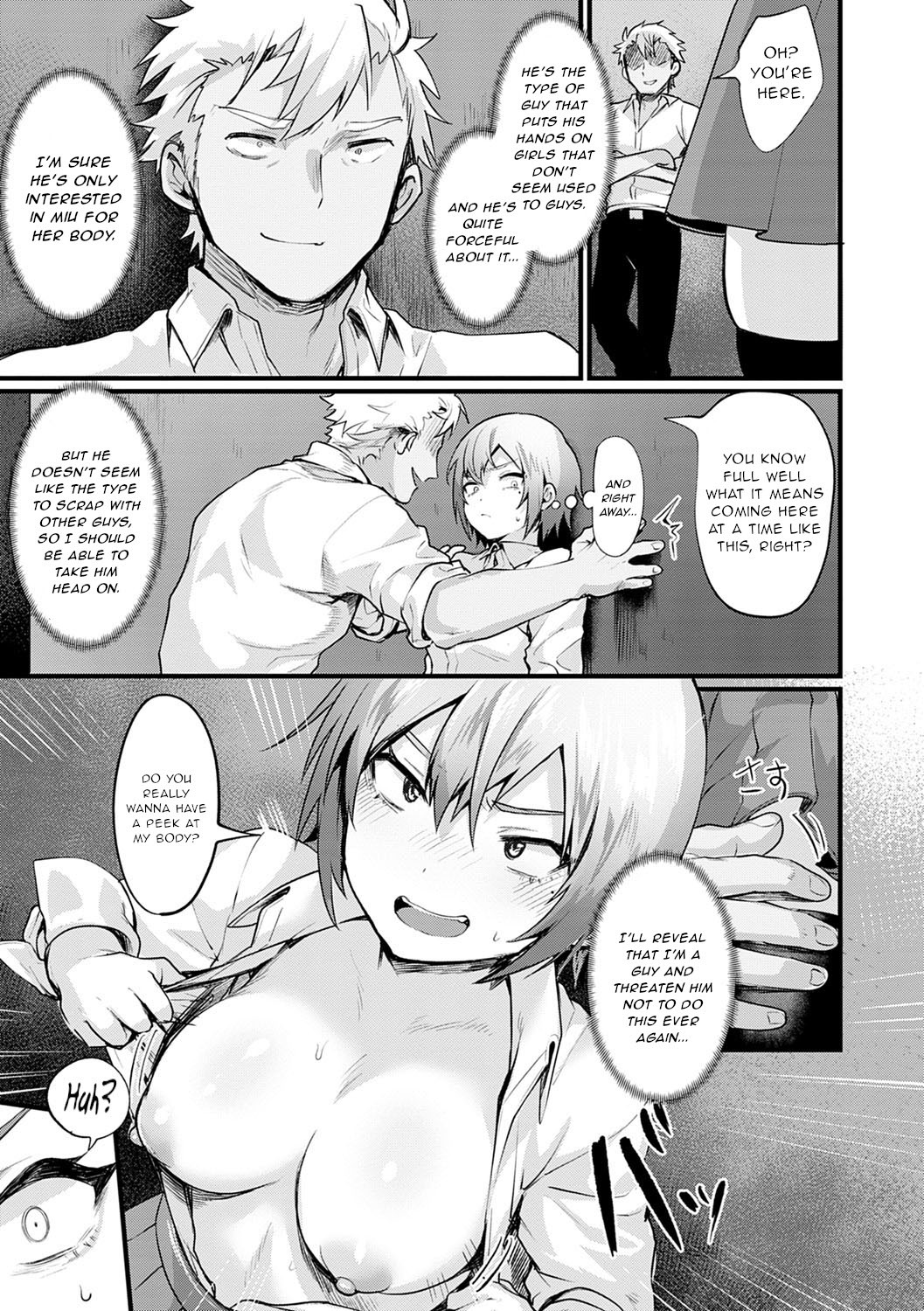 Hentai Manga Comic-TWINS Complex (Nyotaika Heaven)-Read-5